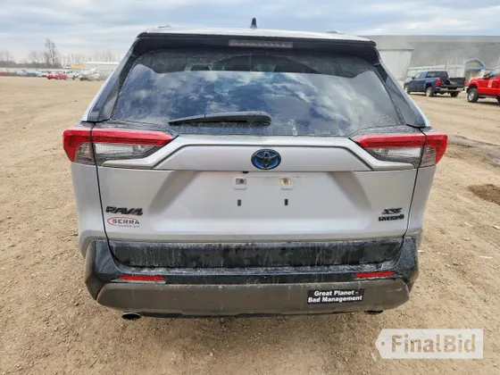2020 Toyota RAV4 Hybrid XSE