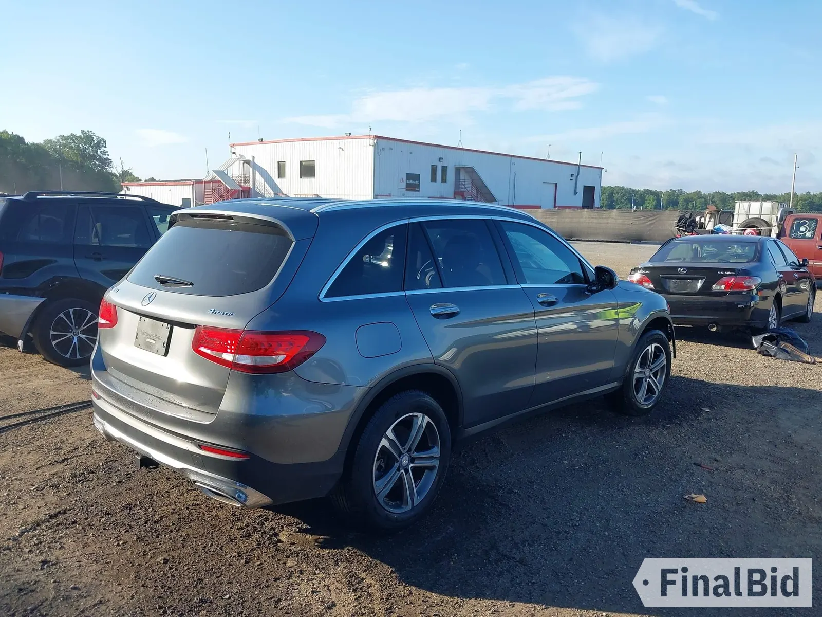 2017 Mercedes-Benz GLC 300