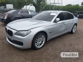 2012 BMW 7 Series 750i xDrive