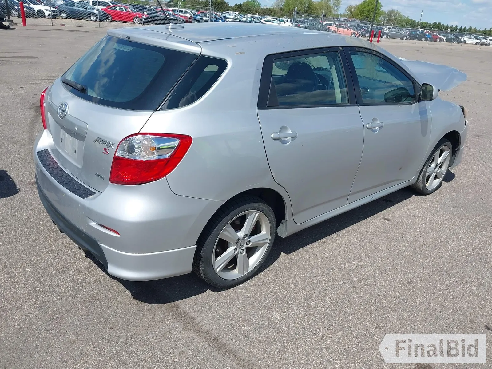 2010 Toyota Matrix S