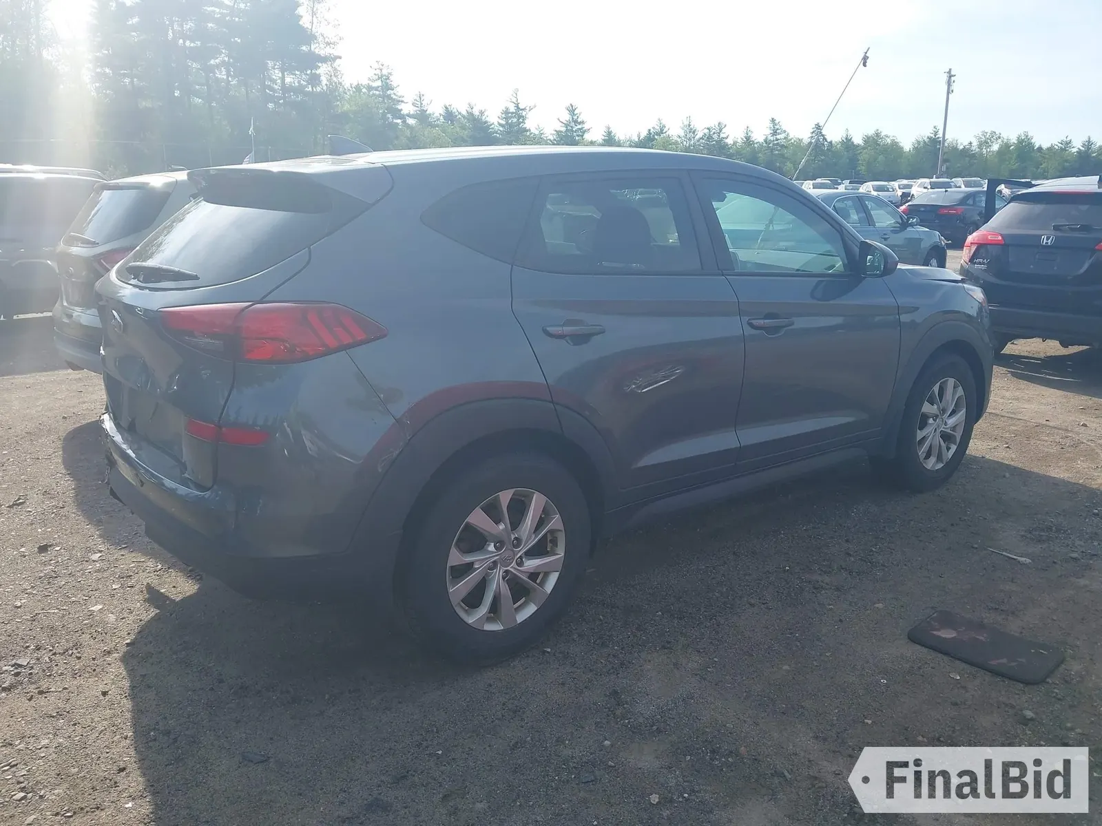2019 Hyundai Tucson SE