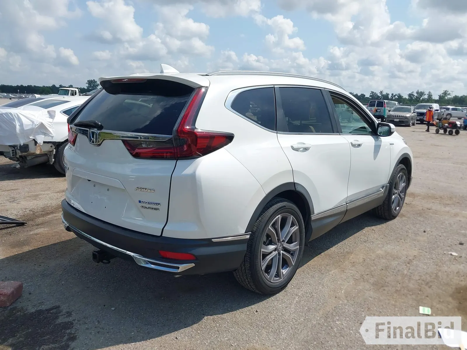 2021 Honda CR-V Touring