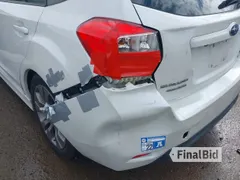2014 Subaru Impreza Special Sports Limited
