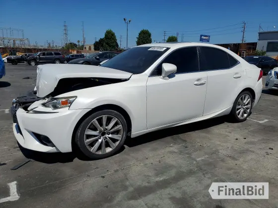 2016 Lexus IS 200t