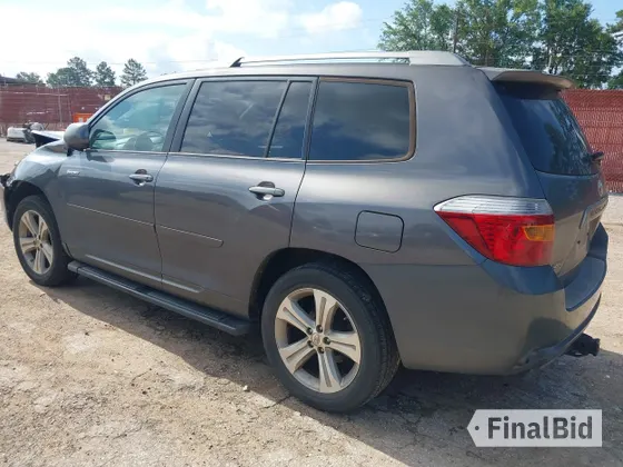 2010 Toyota Highlander Sport