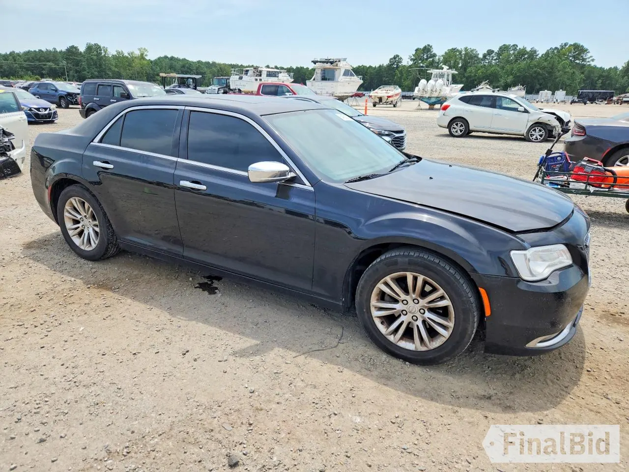 2016 Chrysler 300 C