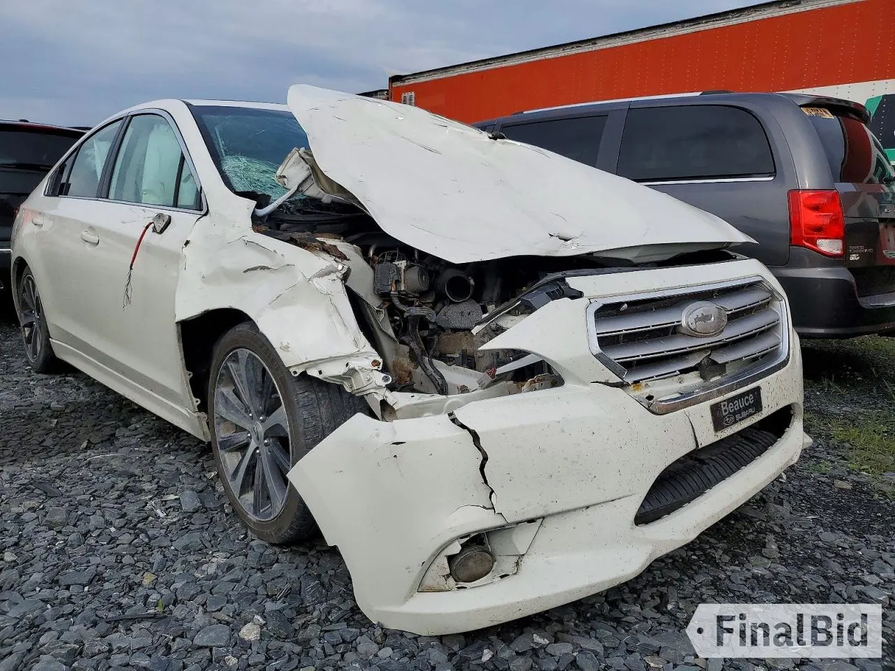 2017 Subaru Legacy Limited