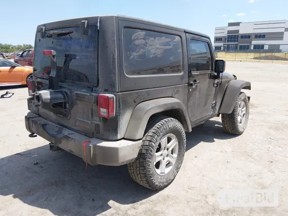 2013 Jeep Wrangler Sport