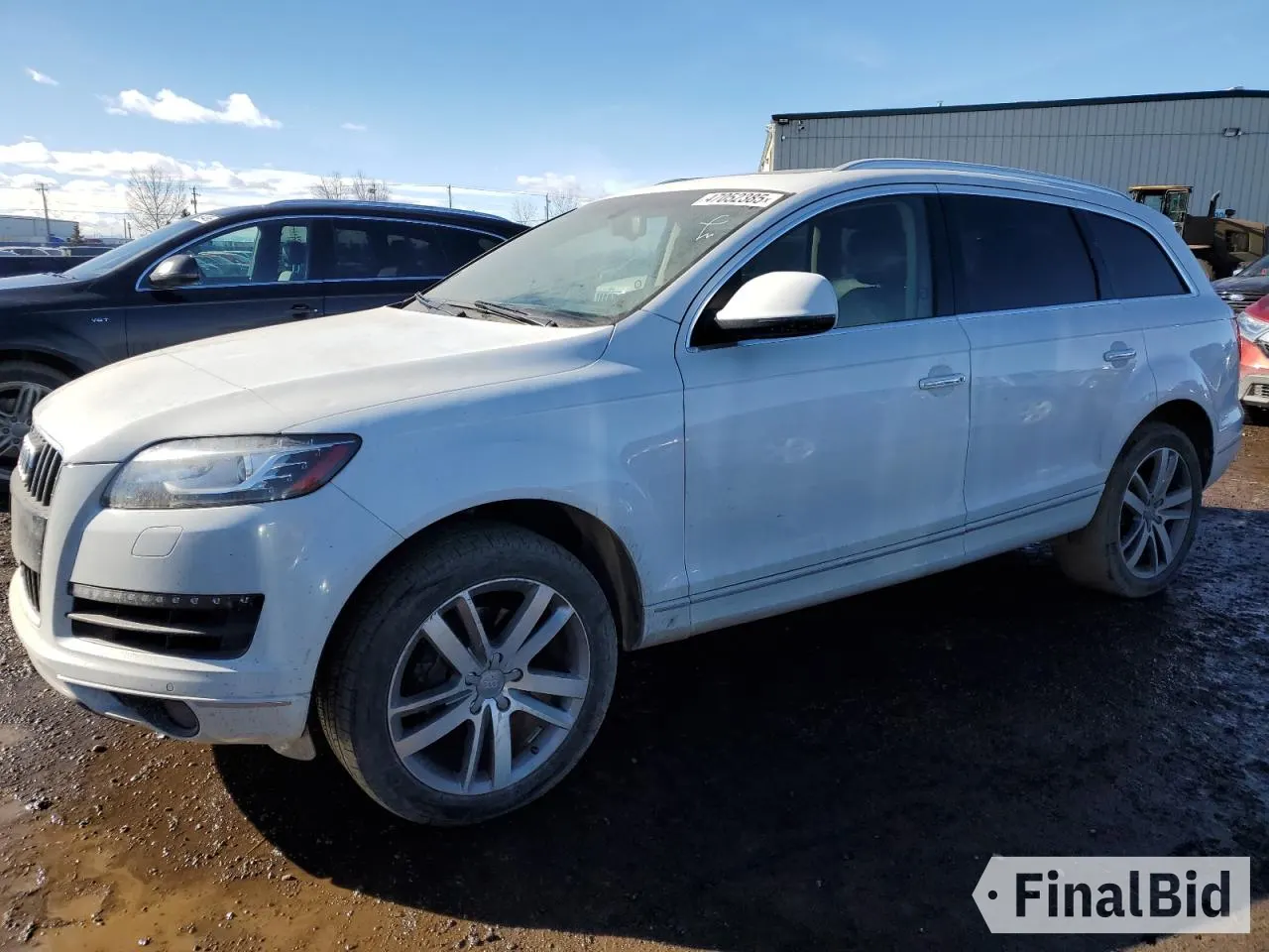 2013 Audi Q7