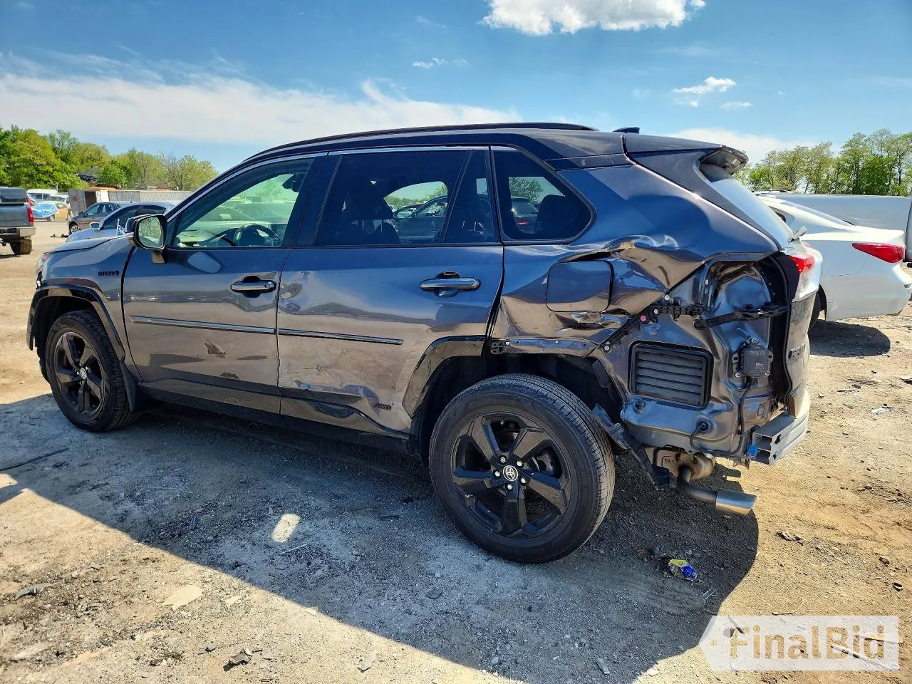 2020 Toyota RAV4 Hybrid XSE