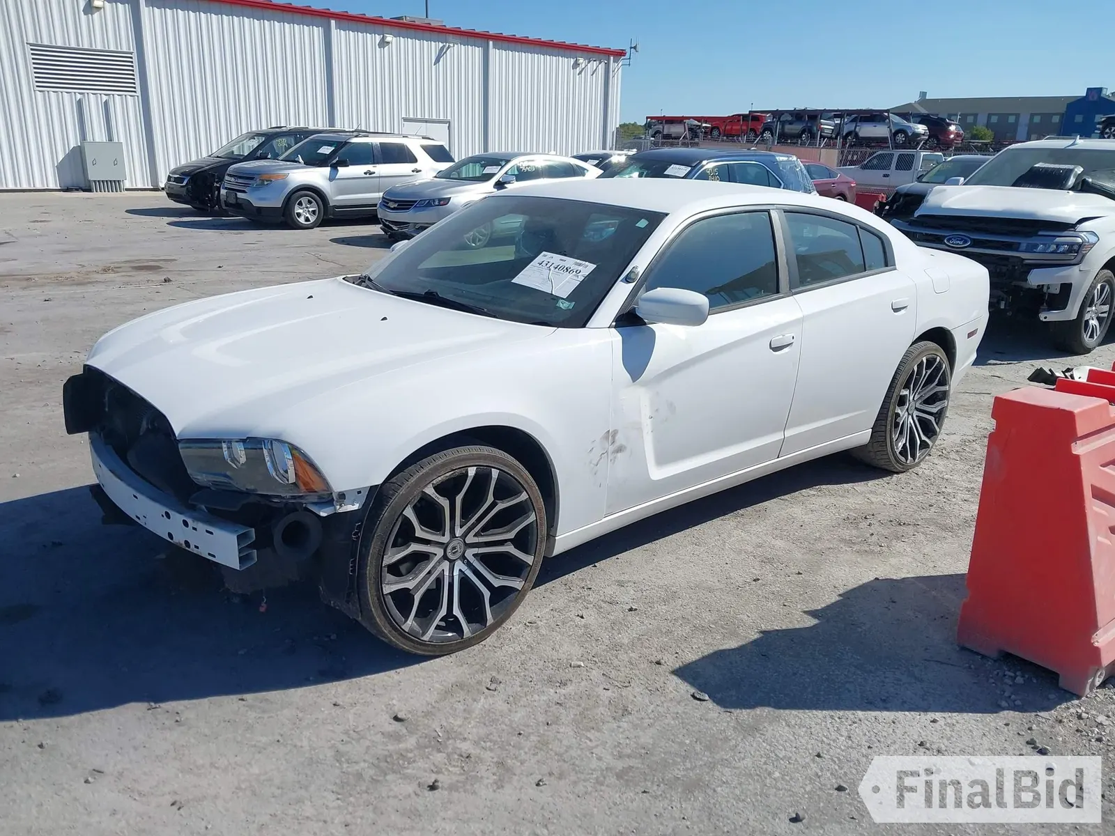 2012 Dodge Charger Police
