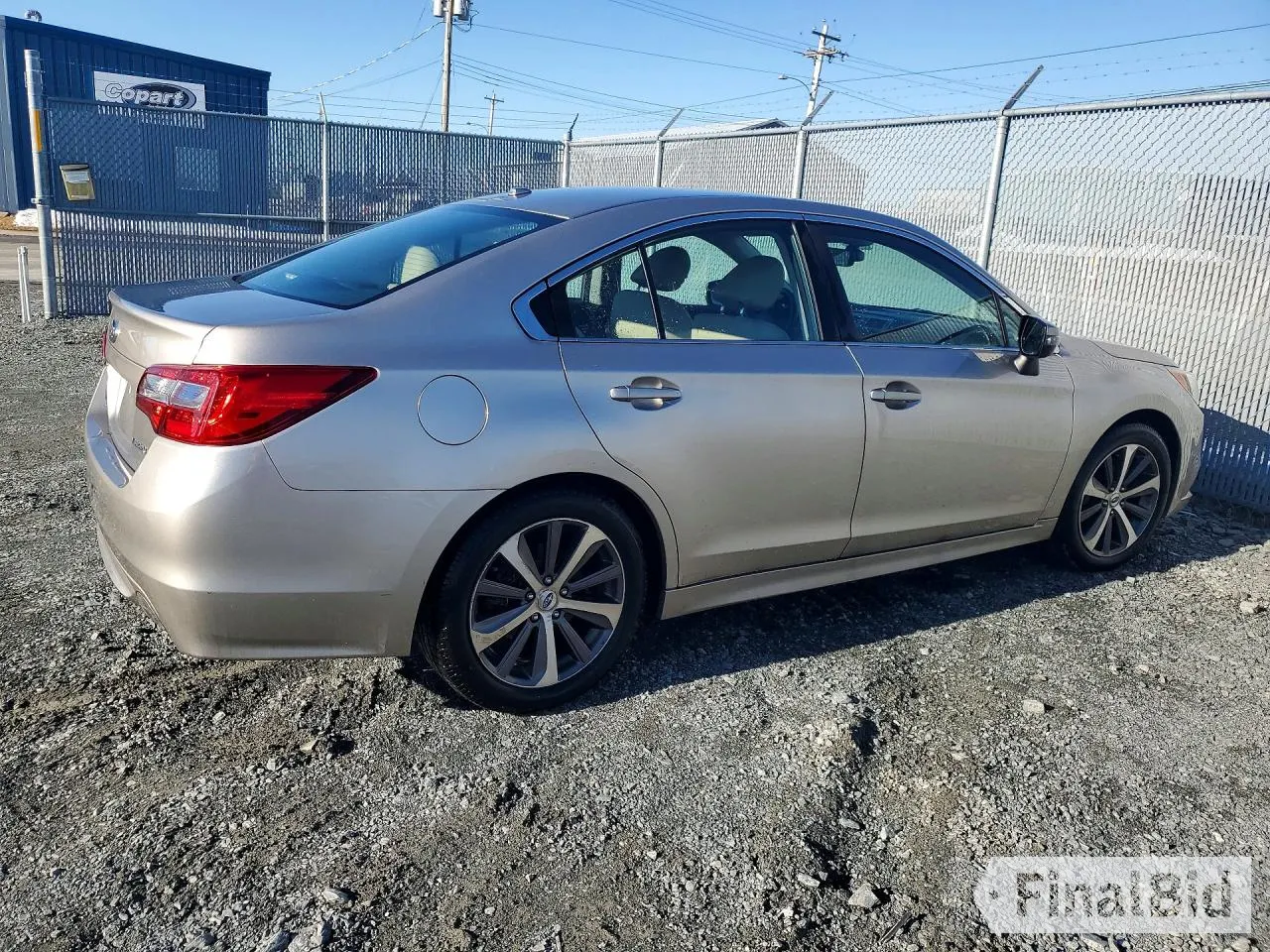 2017 Subaru Legacy Limited