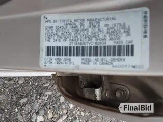 1997 Toyota Corolla