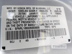 2002 Honda Odyssey EX-L