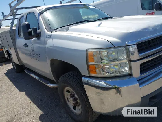 2007 Chevrolet Silverado 3500