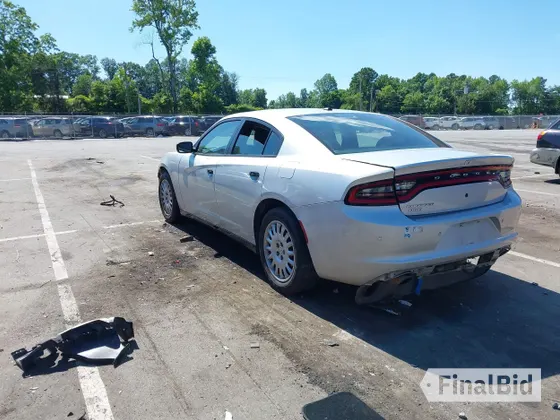 2018 Dodge Charger Police