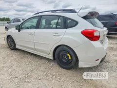 2014 Subaru Impreza Special Sports Limited