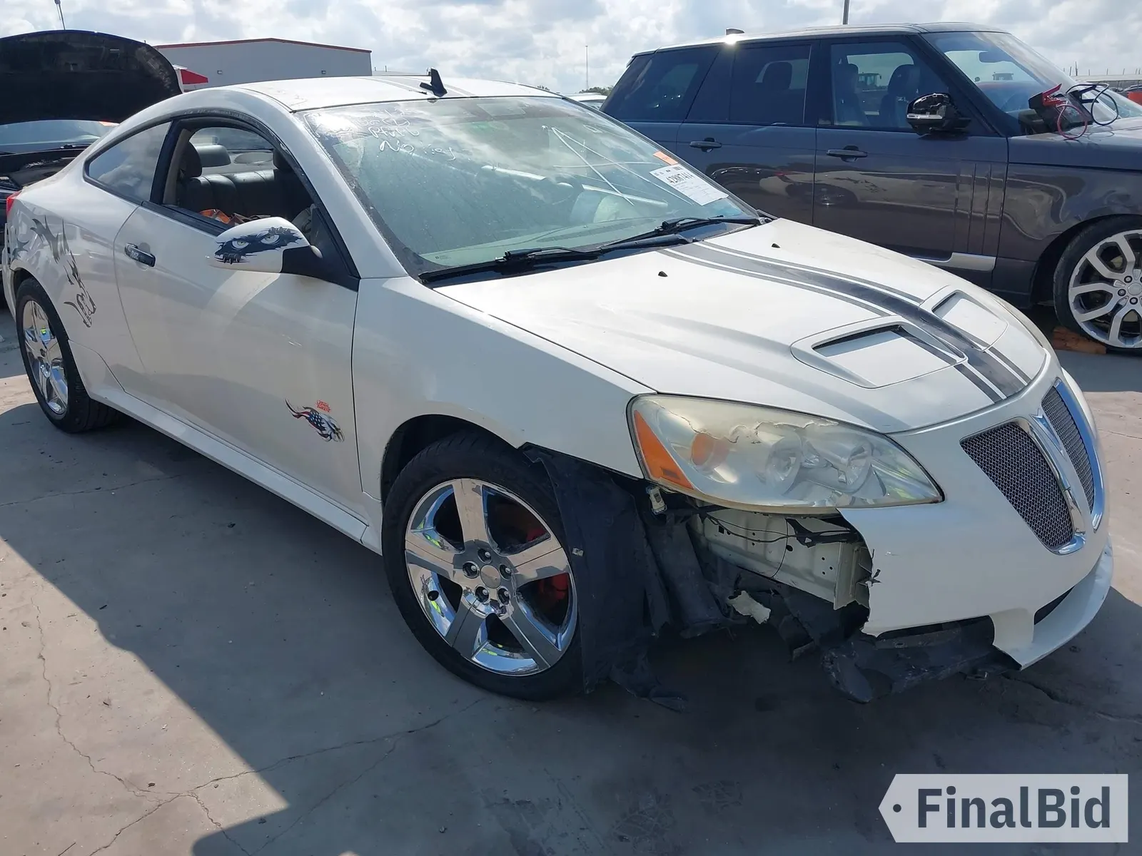 2008 Pontiac G6 GXP