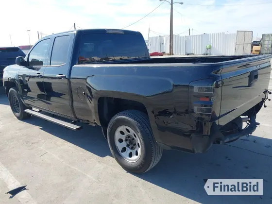 2017 Chevrolet Silverado 1500 Work Truck