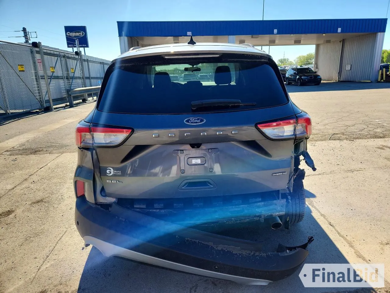 2021 Ford Escape SEL Hybrid