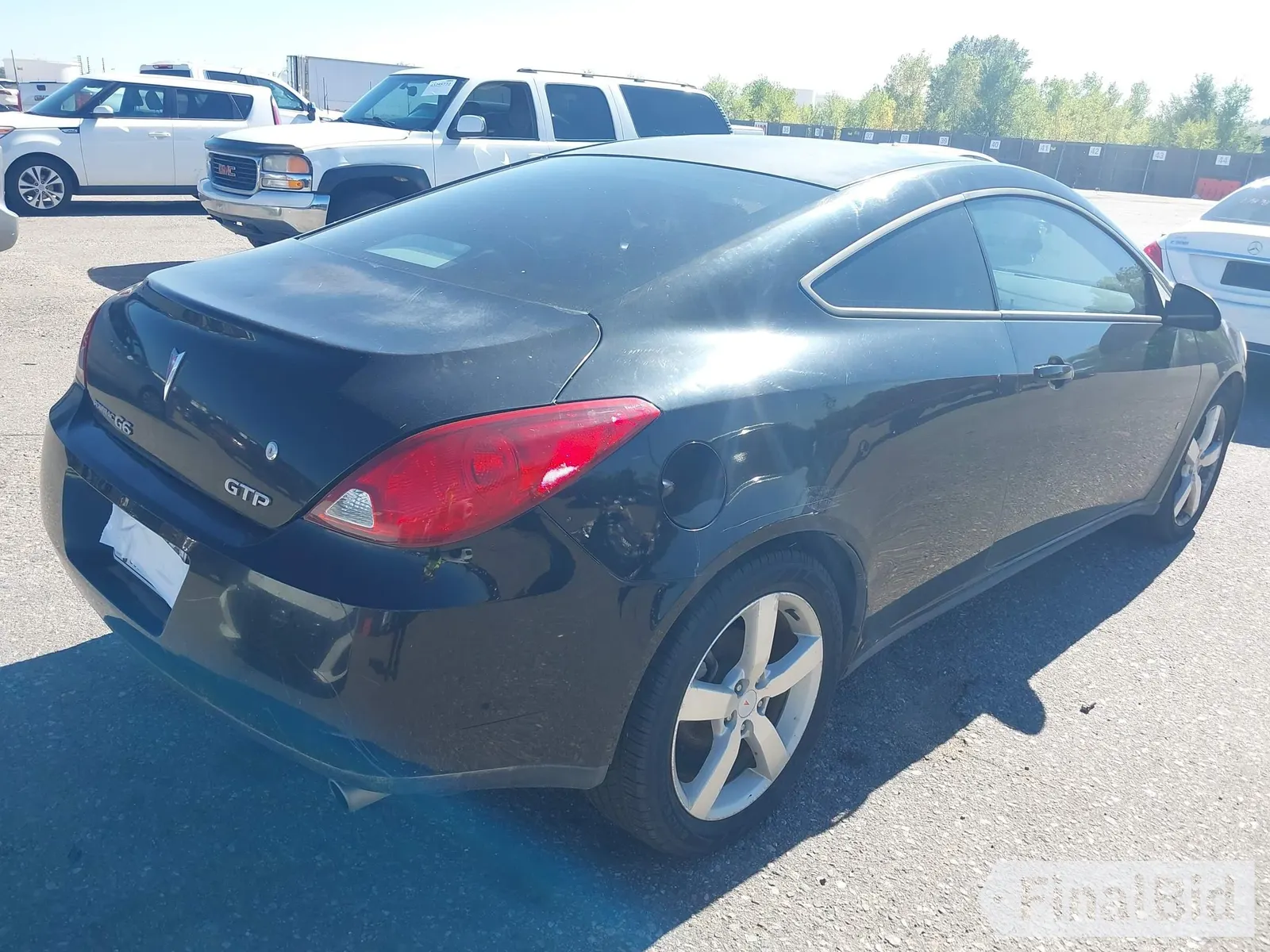 2007 Pontiac G6 GTP