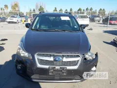 2014 Subaru Impreza Special Sports Limited
