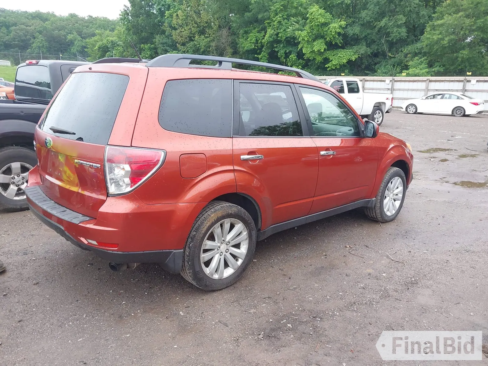 2011 Subaru Forester X Limited