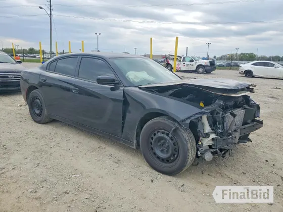 2018 Dodge Charger Police