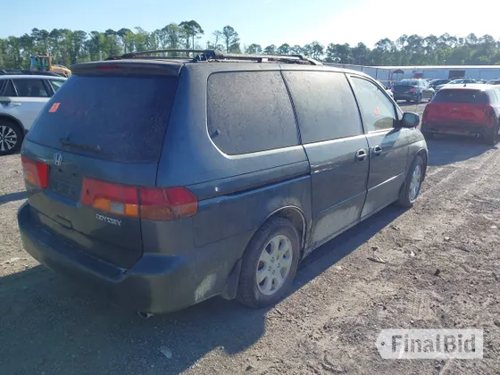 2003 Honda Odyssey EX-L
