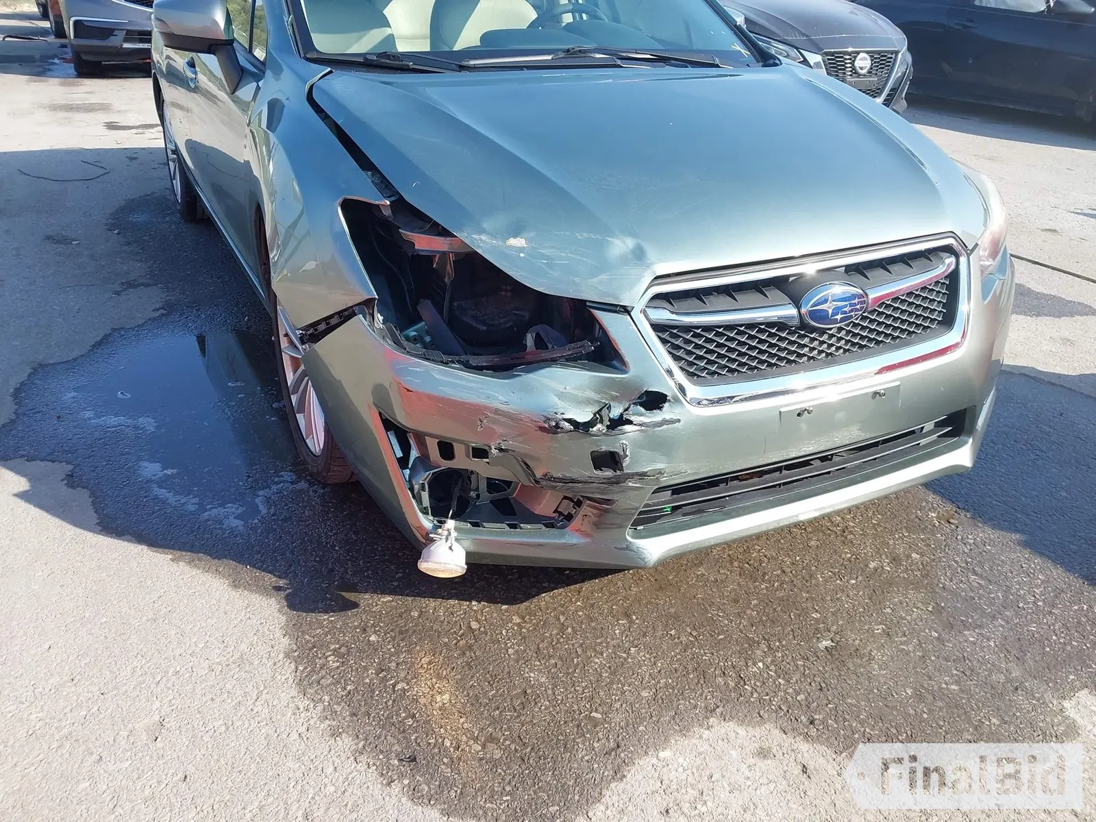 2015 Subaru Impreza Limited
