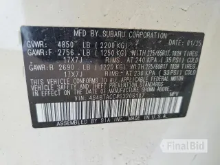 2025 Subaru Outback Premium