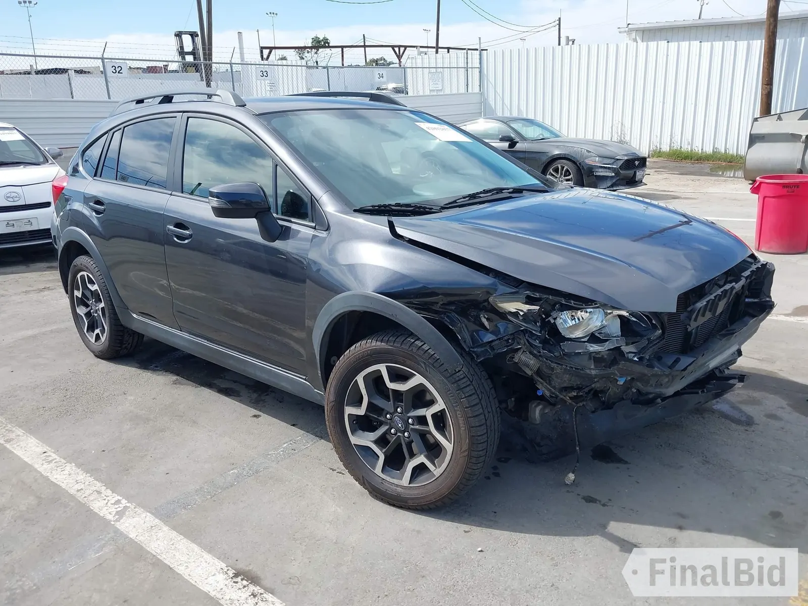 2017 Subaru Crosstrek Limited