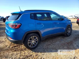2019 Jeep Compass Latitude