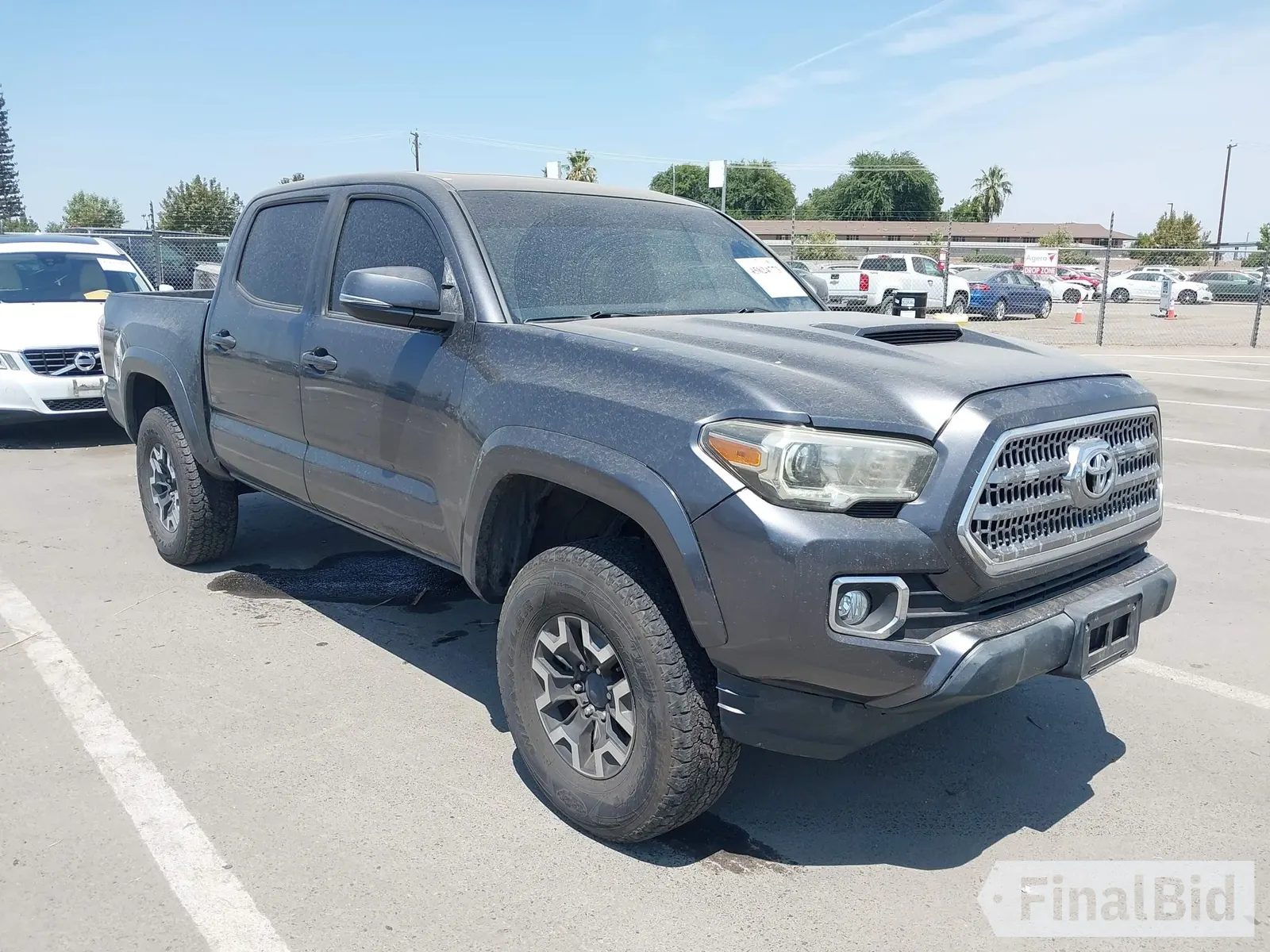 2017 Toyota Tacoma SR5