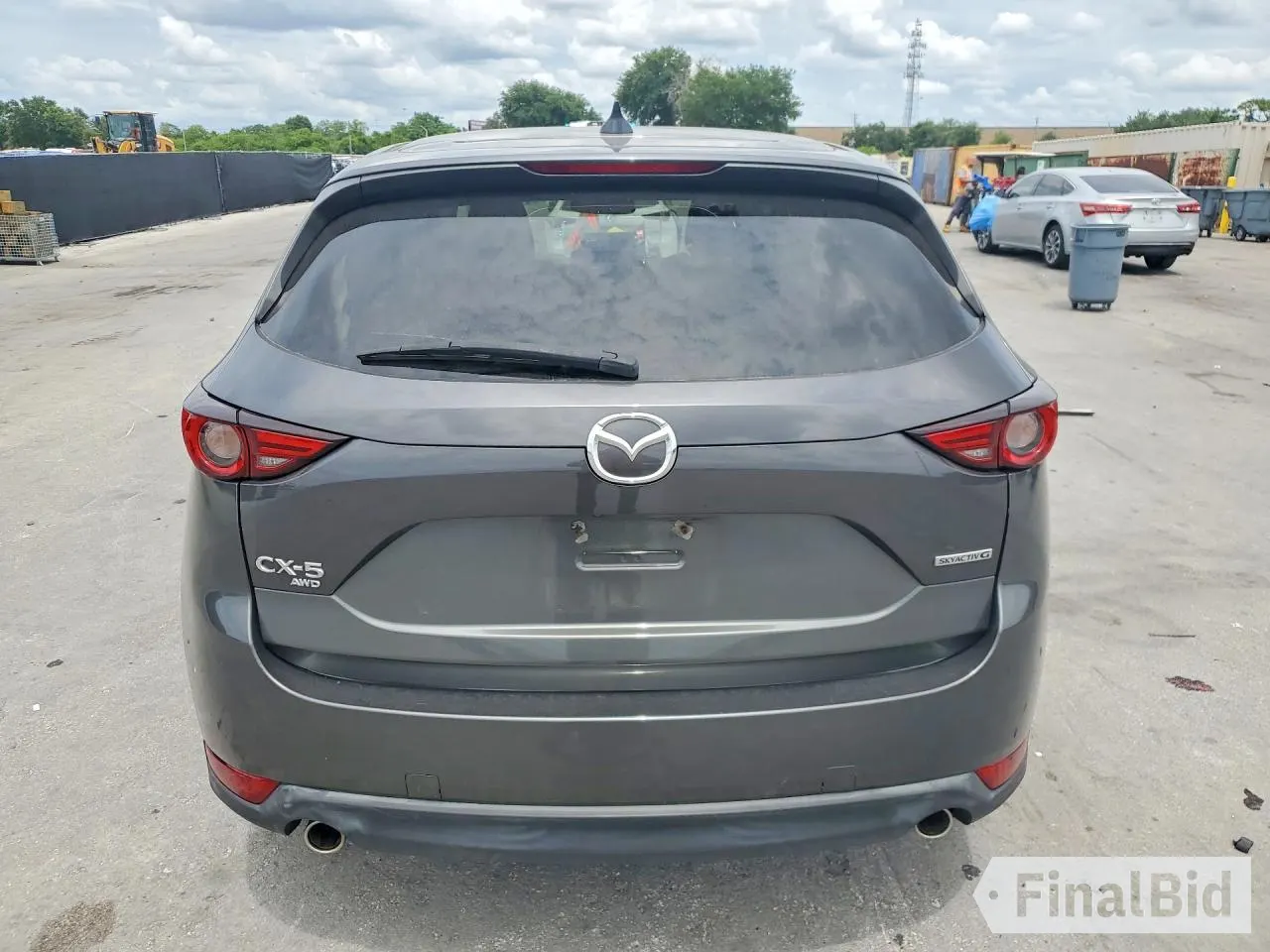 2021 Mazda CX-5 Grand Touring