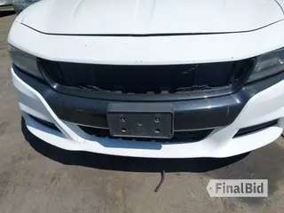 2018 Dodge Charger Police