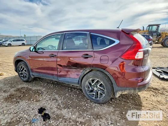 2016 Honda CR-V SE