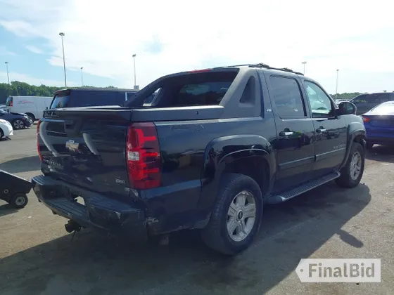 2008 Chevrolet Avalanche 3LT