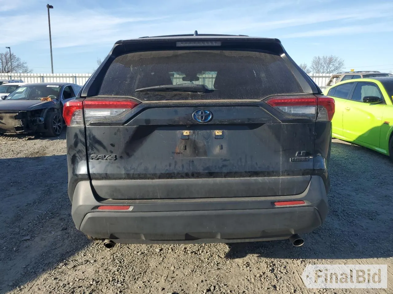 2021 Toyota RAV4 Hybrid LE
