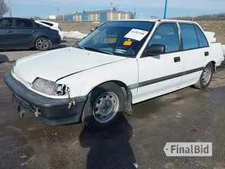 1991 Honda Civic