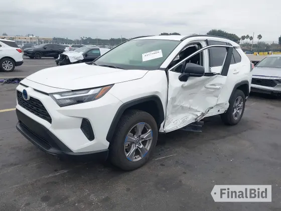 2024 Toyota RAV4 Hybrid LE
