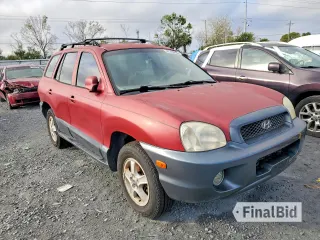 2004 Hyundai Santa Fe GLS