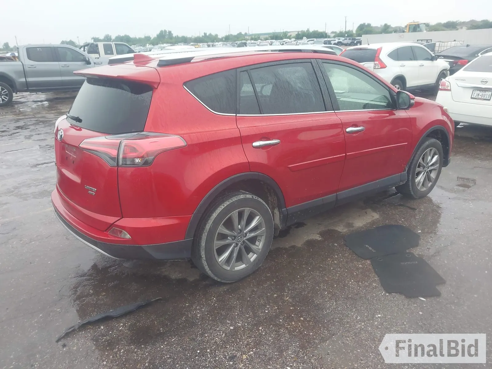 2016 Toyota RAV4 Limited