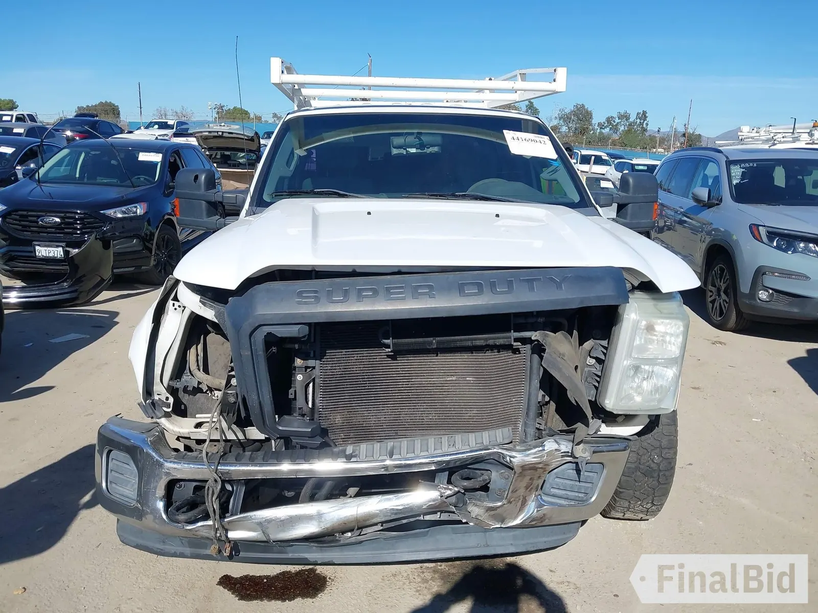 2012 Ford F-250 XL