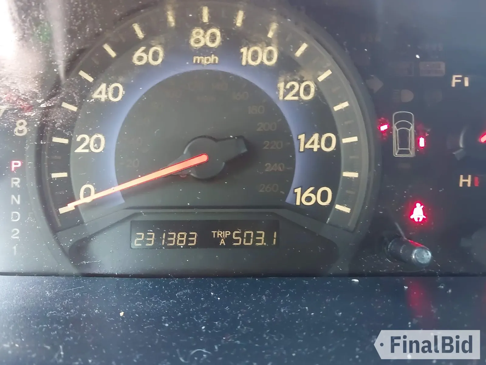 2007 Honda Odyssey EX