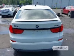 2010 BMW 5 Series 535i Gran Turismo