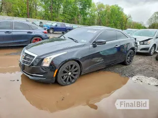 2018 Cadillac ATS AWD