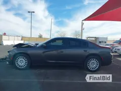 2020 Dodge Charger Police