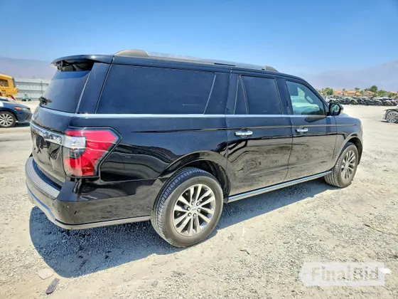 2018 Ford Expedition Max Limited