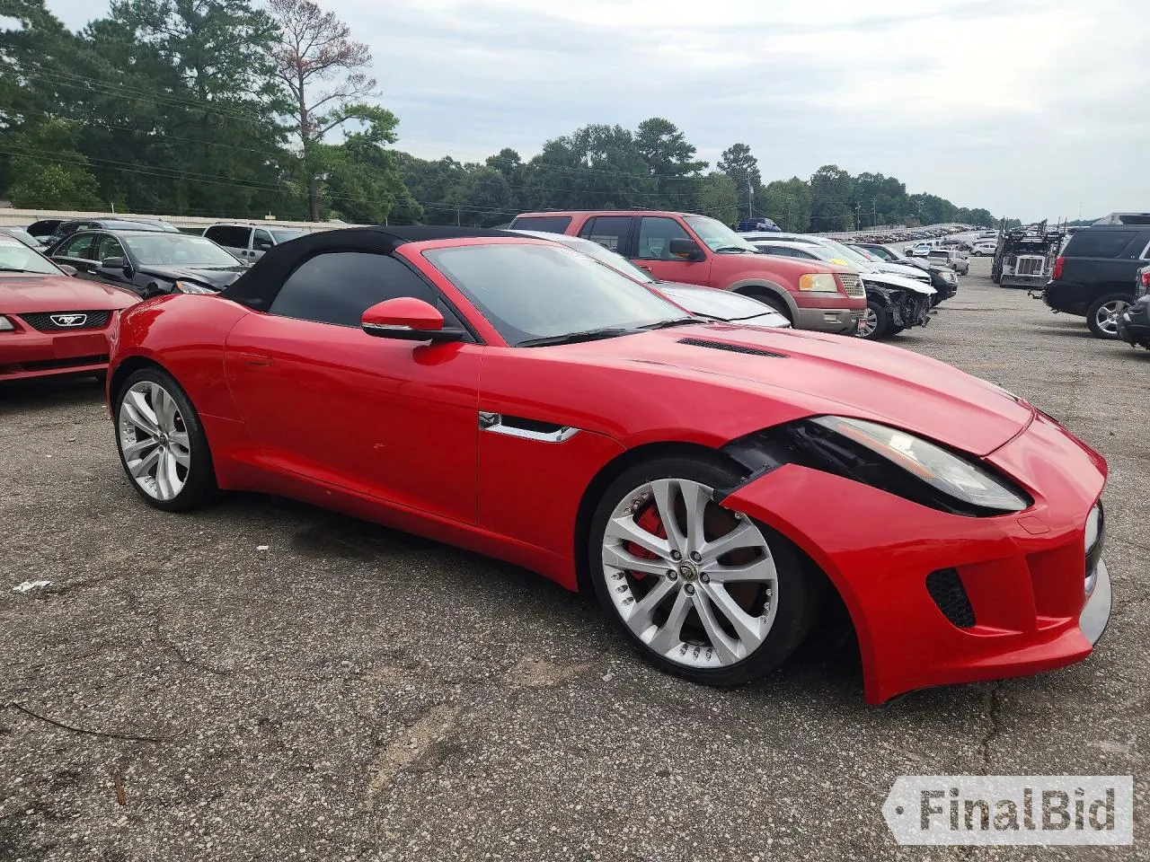 2014 Jaguar F-Type S